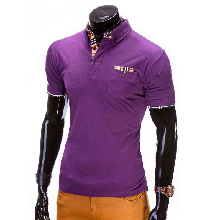 polo marskineliai violetiniai